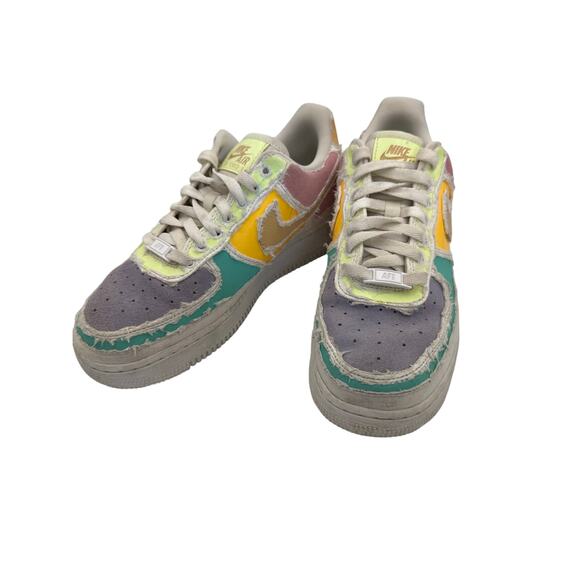 Nike Women's Air Force 1 '07 Premium 'Pastel Reveal' sneakers, Size 8